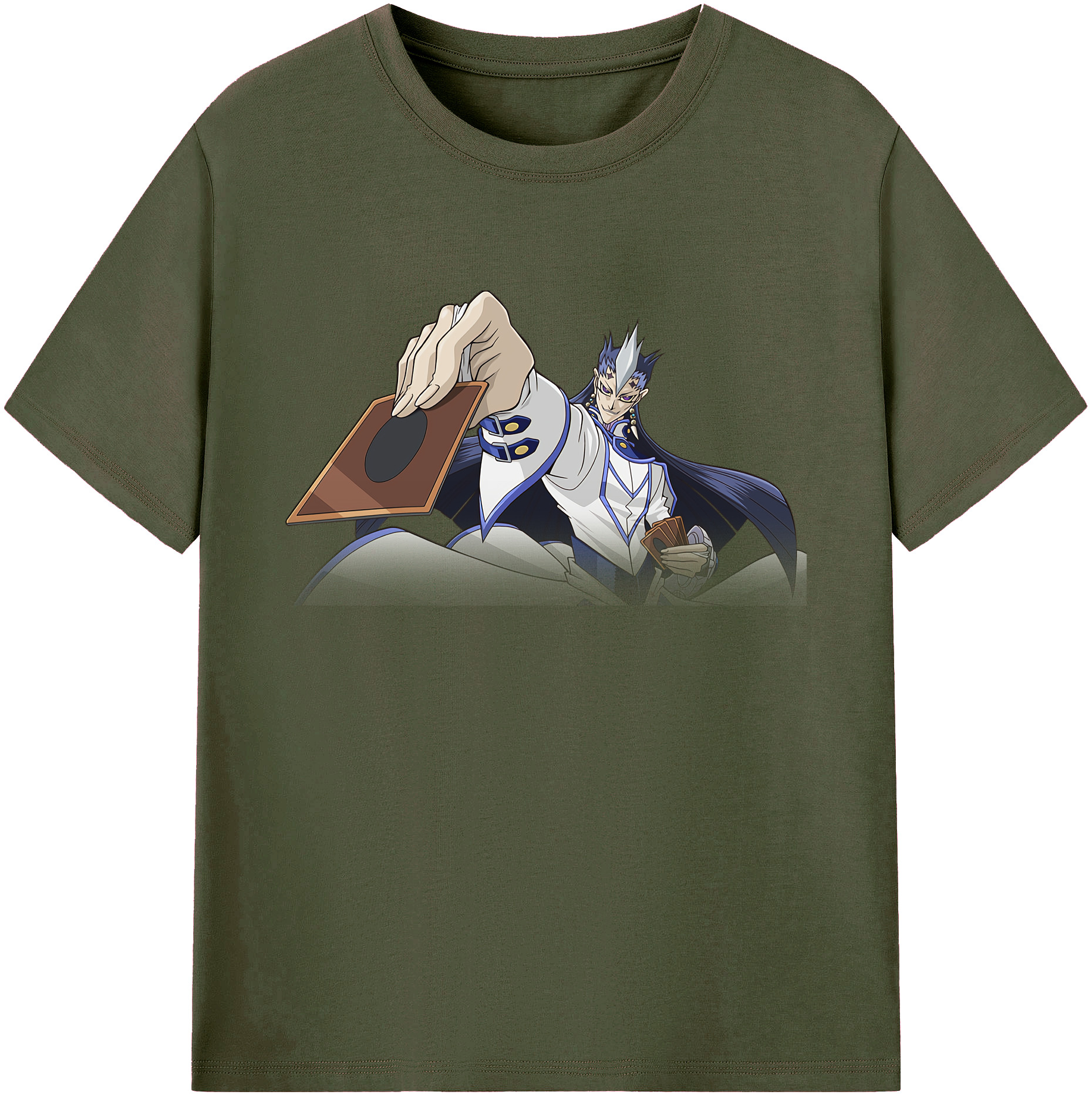 遊☆戯☆王 Yu-Gi-Oh! 綿100％ メンズ半袖Tシャツ｜肌触りやわらか＆通気性